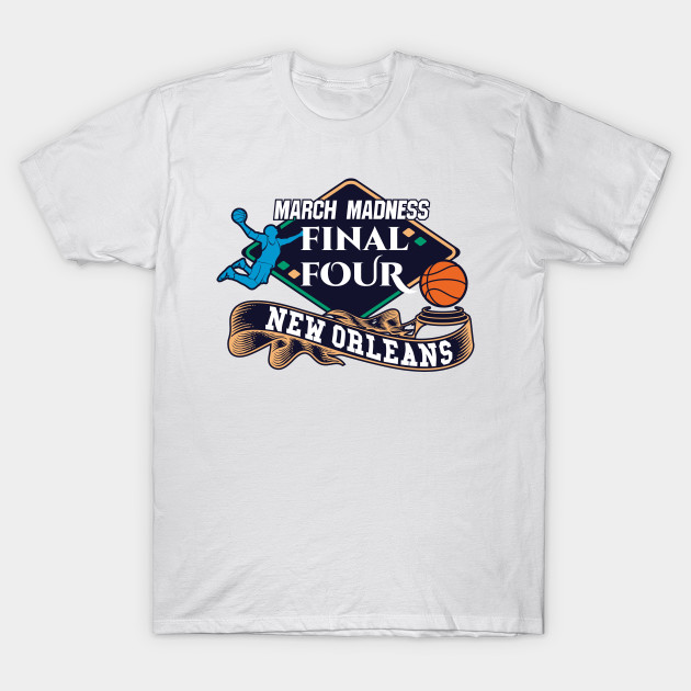 MARCH MADNESS FINAL FOUR | 2 SIDED by VISUALUV